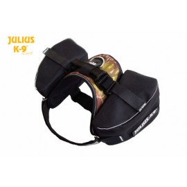 Küljekotid JULIUS-K9 ® IDC Powerharness traksidele