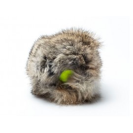 Mystique Rabbit "Cover" with tennis ball