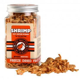 Shrimps contain a natural antioxidant - astaxanthin - and are an excellent source of protein for your dog or cat.