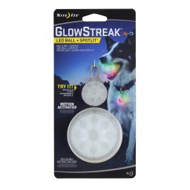 NiteIze® Glowstreak LED-pall ja SpotLit vilkurripats