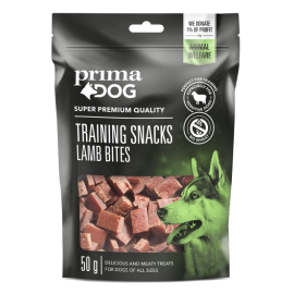 PrimaDog Training Snacks Lamb Bites 50 g