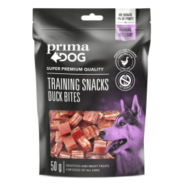 PrimaDog Training Snacks Duck Bites 50 g