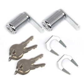 Lock set with keys for VarioCage Double, VarioGate Double and MultiCage Double