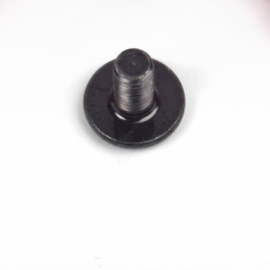 Screw for Variocage back wall (black)