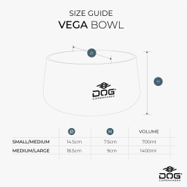 Dog Copenhagen Vega Bowl™