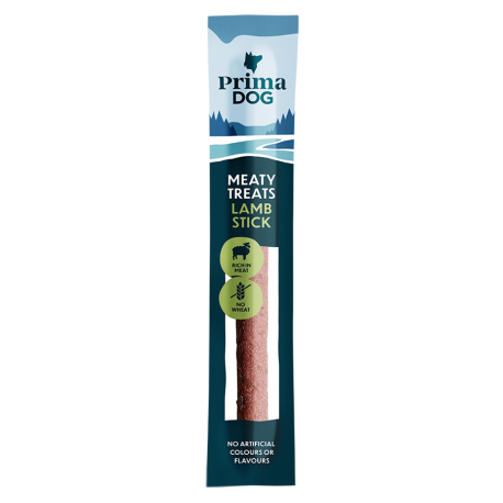 PrimaDog Meaty Treats Lamb Stick 12 g