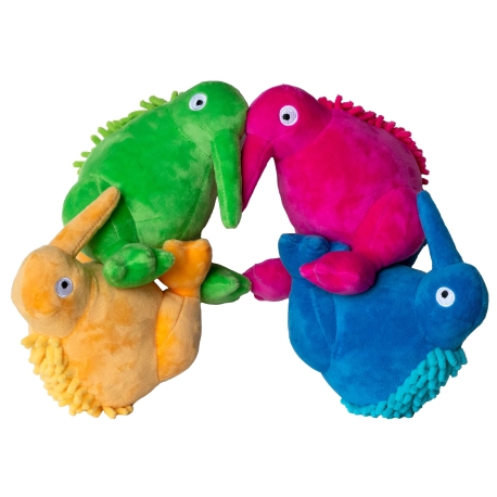 Kiwi Plush - Soft Dog Toy