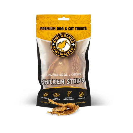 Kiwi Walker Air Dried Treats for dogs and cats 100g