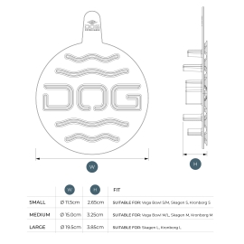 Dog Copenhagen Libra Slowfeeder