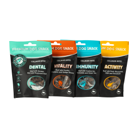Premium Functional Collagen Treats for Dogs